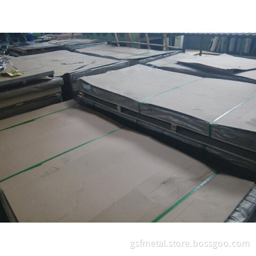 317L Stainless Steel Plate No. 1 Finished